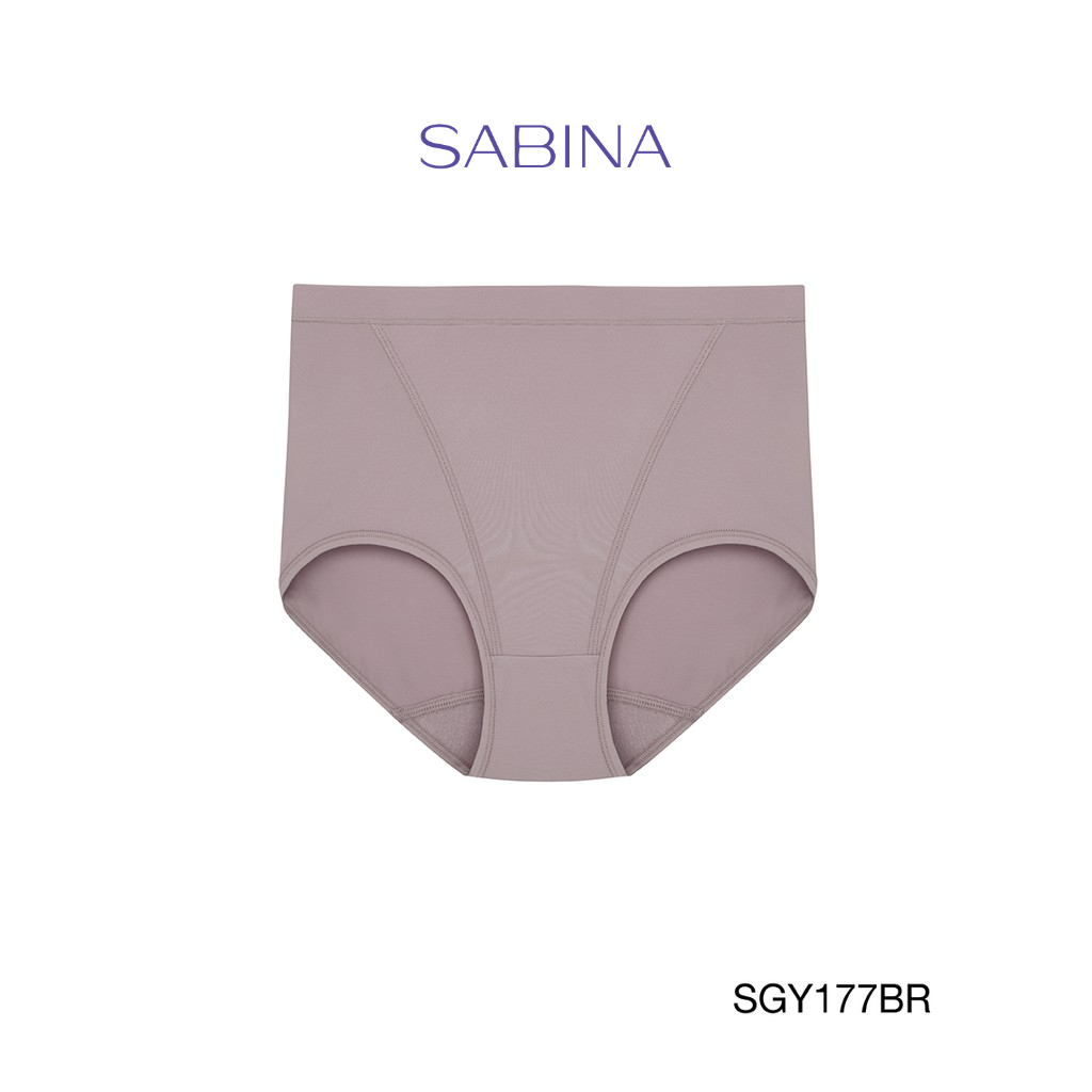 Sabina กางเกงชั้นในสเตย์ Secret S Curve รุ่น Collection Y-Function Shape รหัส SGY177BR สีน้ำตาล