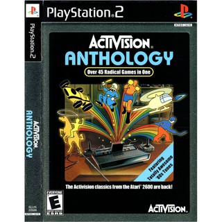 แผ่นเกมส์ Activision Anthology PS2 Playstation2  คุณภาพสูง ราคาถูก