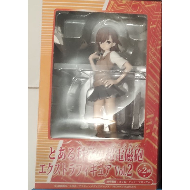 To aru kagaku no railgun misaka mikoto a Science Super Magnetic Cannon misaka mikoto