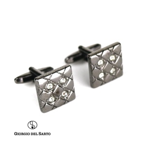 GIORGIO DEL SARTO CUFFLINK คัฟลิงค์ กระดุมข้อมือ