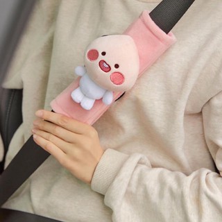 🛒พร้อมส่ง 🧸Seat Belt Cover Apeach🍑