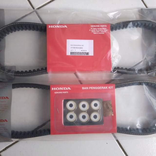 Vbelt Van Belt Set K44 Beat Fi eSP 2016 Scoopy eSP Vario 110Fi eSP ของ