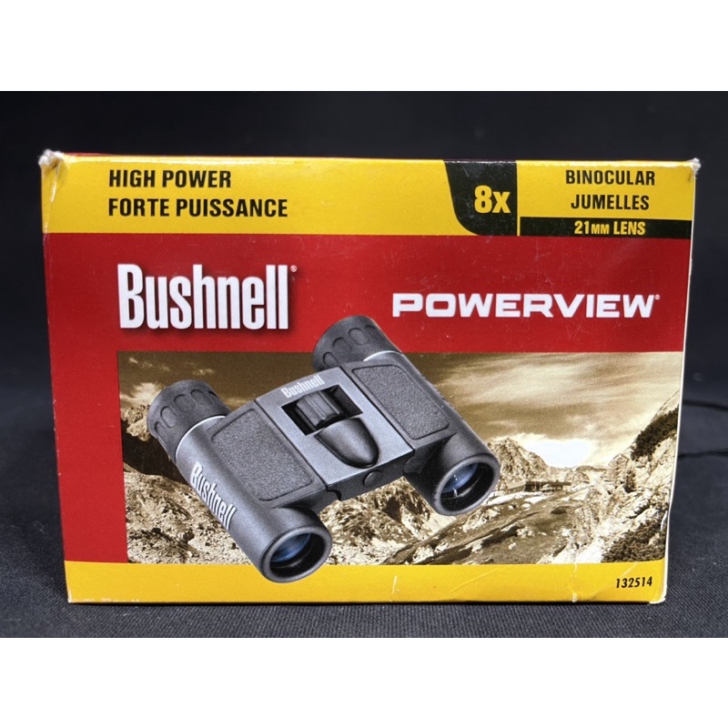 กล้องส่องทางไกล Bushmell 8x 21mm LENS “แท้”มือสอง สภาพ95-98%