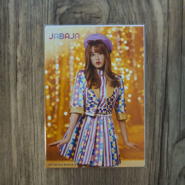 Mobile bnk48 ปก Jabaja อัลบั้ม2