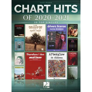 CHART HITS OF 2020-2021 (HL00364319)(Pop)