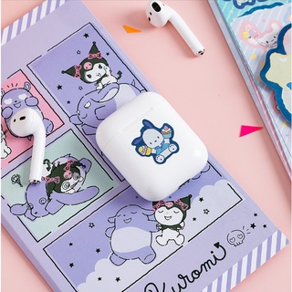 น่ารัก Sanrio ตัวละคร DIY สติ๊กเกอร์แพ็ค Cinnamoroll สติ๊กเกอร์ชุด kuromi สติ๊กเกอร์การ์ตูนสติ๊กเกอร์ตกแต่งของขวัญเครื่องเขียน