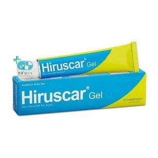 Hiruscar gel ฮีรูสการ์เจล เจลลดรอยแผลเป็น