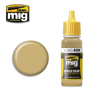 Ammo By MIG - AMIG0029 NEW IRAQUI ARMY SAND