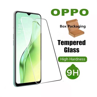 กระจกนิรภัยกันรอยหน้าจอ สําหรับ Oppo A3s A5s A92020 F9 F7 F11 Pro F3 F5 A37 A83 A59 A92 R17 Pro