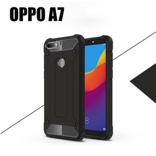 ACT เคส OPPO A7 / OPPO A9 (2020) รุ่น iRobot Series ชนิด ฝาหลัง แข็ง + นิ่ม กันกระแทก แบบแข็ง แบบ PC + TPU