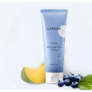 LANEIGE Cleansing Moist Cream Cleanser 150 ml.(bule)ผลิตภัณฑ์ทำความสะอาดผิวหน้า