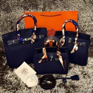 กระเป๋า Hermes 8", 10", 12"