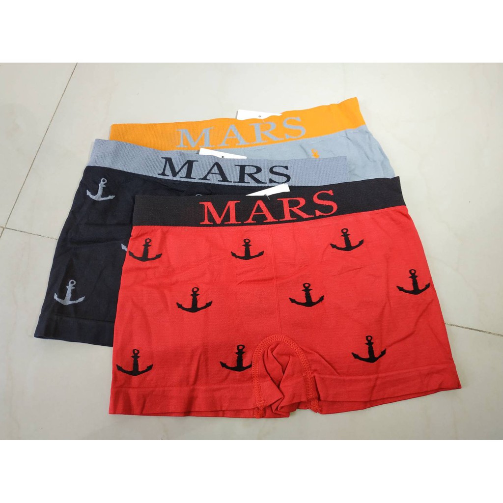 กางเกงในเด็กโต ลายสมอเรือ ญี่ปุ่น เด็กชาย 5 ขวบup Boxer บ๊อกเซอร์