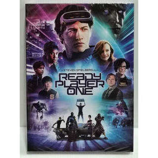 DVD 2 Disc : Ready Player One (2018) สงครามเกมคนอัจฉริยะ " A Steven Spreiberg Film "