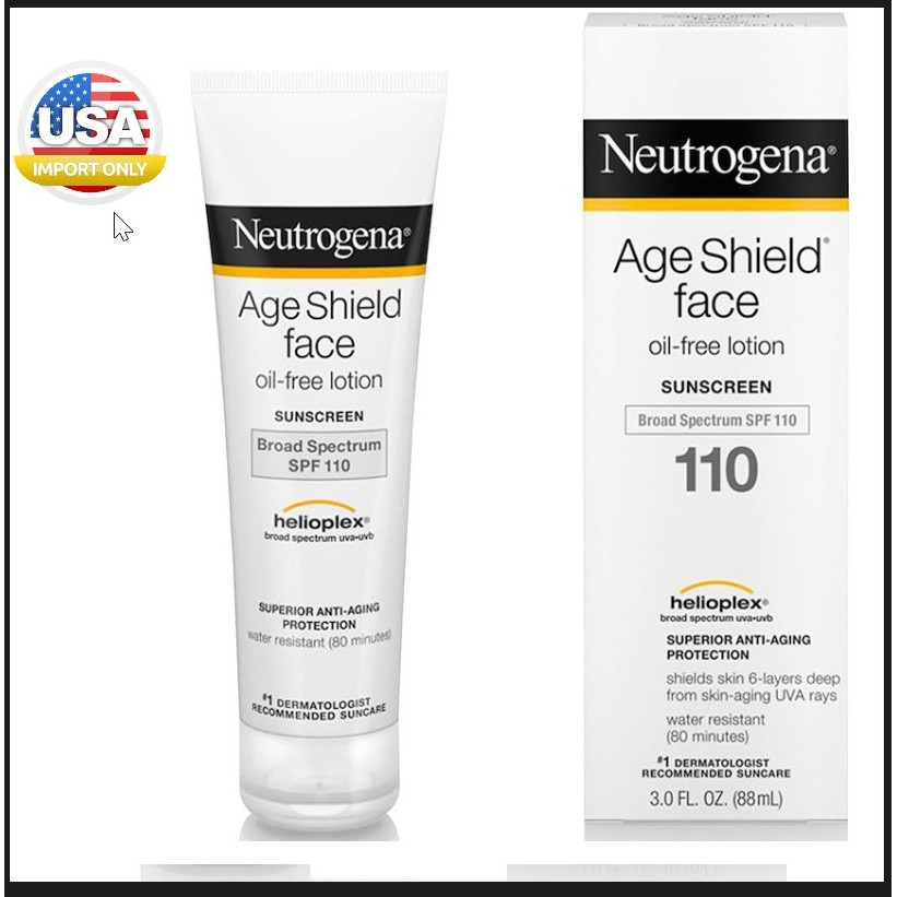 neutrogena age shield face spf 110 ingredients