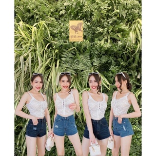 🎀สินค้าขายดีมาใหม่ยีนส์เอวสูงฟอดนิ่มสวยใส่สบาย