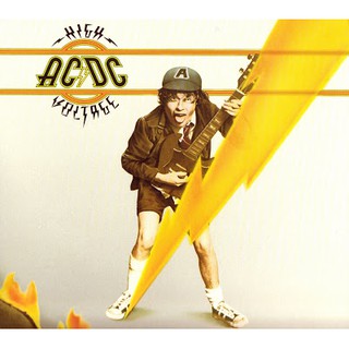 ซีดีเพลง CD AC-DC 1975 - High Voltage (Australian Release),ในราคาพิเศษสุดเพียง159บาท