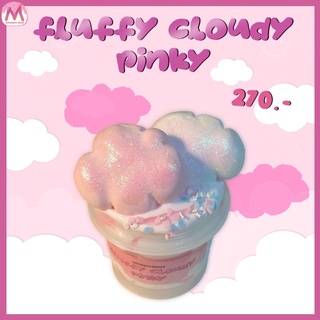 สไลม์ DIY “Fluffy Cloudy Pinky” | minaynoslimes