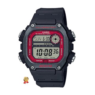 แท้แน่นอน 100% หายากสุดๆ กับ Casio DW-291H-1BVDF อุปกรณ์ครบทุกอย่างพร้อมใบรับประกัน CMG ประหนึ่งซื้อจากห้าง