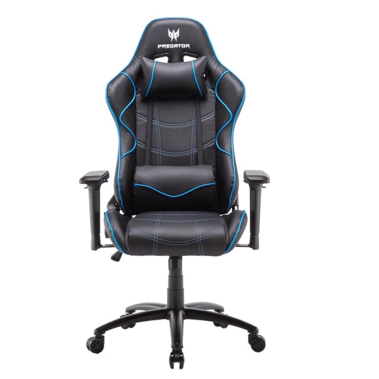 GAMING CHAIR (เก้าอี้เกมมิ่ง) ACER PREDATOR GAMING BLACK-BLUE (LK-2341) (ASSEMBLY REQUIRED)