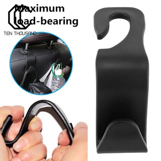 T~🔥Car Seat Back Headrest Mount Plastic Hook Bag Bottle Sundries Organizer