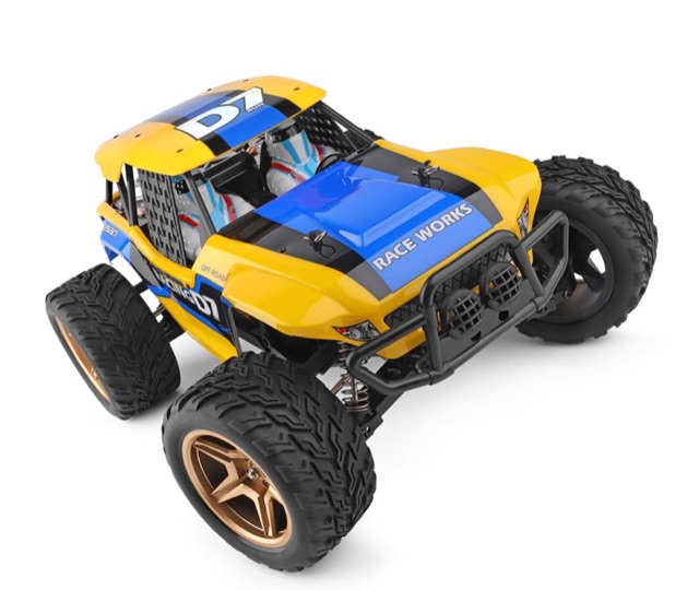 Fy wltoys 12402-a 4WD 1/12 2.4 gh รุ่นความเร็วสูง 45 กิโลเมตร - รูปที่ 3