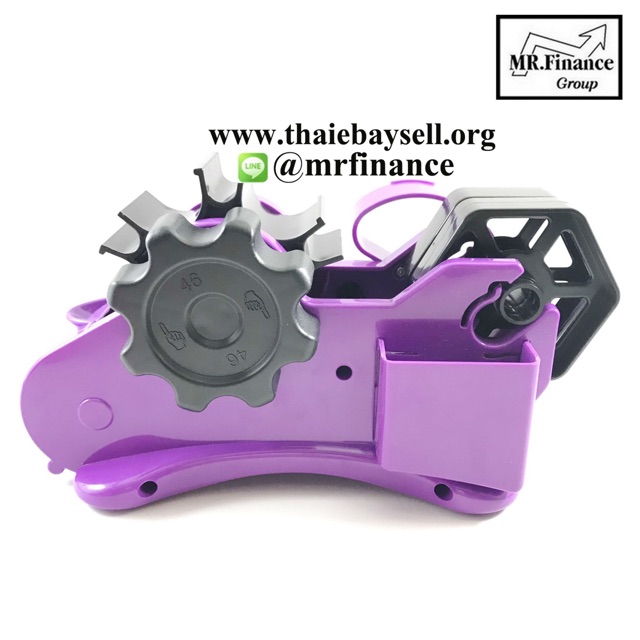 แท่นตัดเทปใสกึ่งอัตโนมัติ Tape Dispenser 3.5 ซม. และ 4.6ซม. ราคา ถูกที่สุด ดีลบีเคเค แกลเลอรีภาพที่ 3
