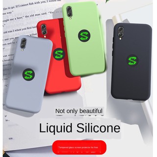 2020▣Black shark following from liquid silicone 2 pro cases game mobile phone all second generation packet drop thin