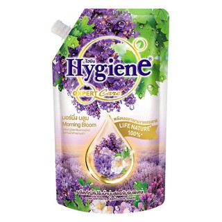 LIQUID FABRIC SOFTENER FABRIC 540ml HYGIENE MORNING BLOOM น้ำยา ปรับผ้านุ่ม ผ้า 540ml ไฮยีน มอร์นิ่ง บลูม น้ำยาปรับผ้านุ