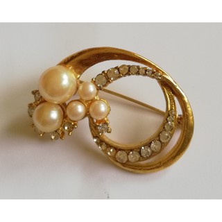 เครื่องประดับ เข็มกลัดติดเสื้อ (Brooch)จาก Grandmas Ancient Collectionงานเก่ากว่า30ปี