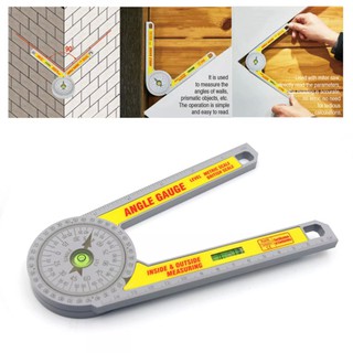 โกนิโอมิเตอร์ ไม้บรรทัด วัดองศา Goniometer เครื่องวัดองศา วัดมุม ไม้โปรแทรกเตอร์ ไม้บรรทัดแบบข้อต่อ สำหรับวัดโค้ง