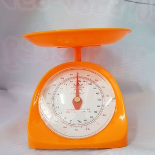 Kitchen Scale 2 kg ตาชั่ง สีส้ม