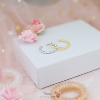 JEWELLYN Theo Ring แหวนเกลียว freesize