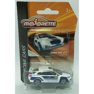 รถเหล็ก Majorette Subaru wrx sti No.11