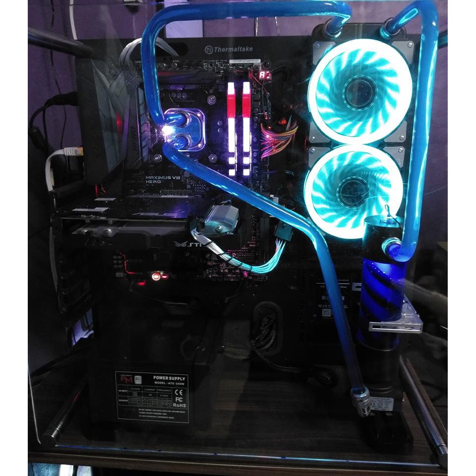 ท่อPETG(ท่ออะคริลิคใสสำหรับงานดัด) ขนาด 14mm ยาว500mm ท่อระบบน้ำ ชุดน้ำ คอมพิวเตอร์ Water Cooling และ DIY ราคา ถูกที่สุด ดีลบีเคเค แกลเลอรีภาพที่ 8