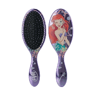 [ขายดี++]WET BRUSH แปรงหวีผมทรงรี รุ่น ดิสนีย์ พรินเซส ดีแทงค์เกิ้ล ลายแอเรียล เพอร์เพิล DISNEY PRINCES