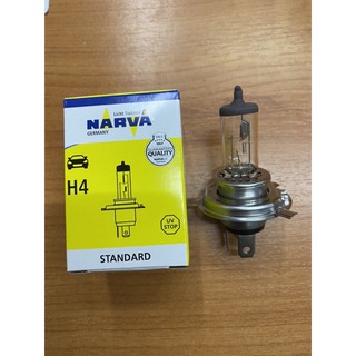 หลอดไฟหน้า Narva H4 Standard 12V 60/55W P43T-38