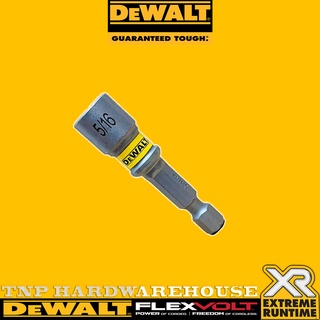 DEWALT ดอกบล็อก5/16 รุ่น flextorq