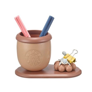 🎀【Last chance!!! พร้อมส่ง】 2021 แก้วสตาร์บัคส์เกาหลี Starbucks Korea Autumn Acorn Organizer