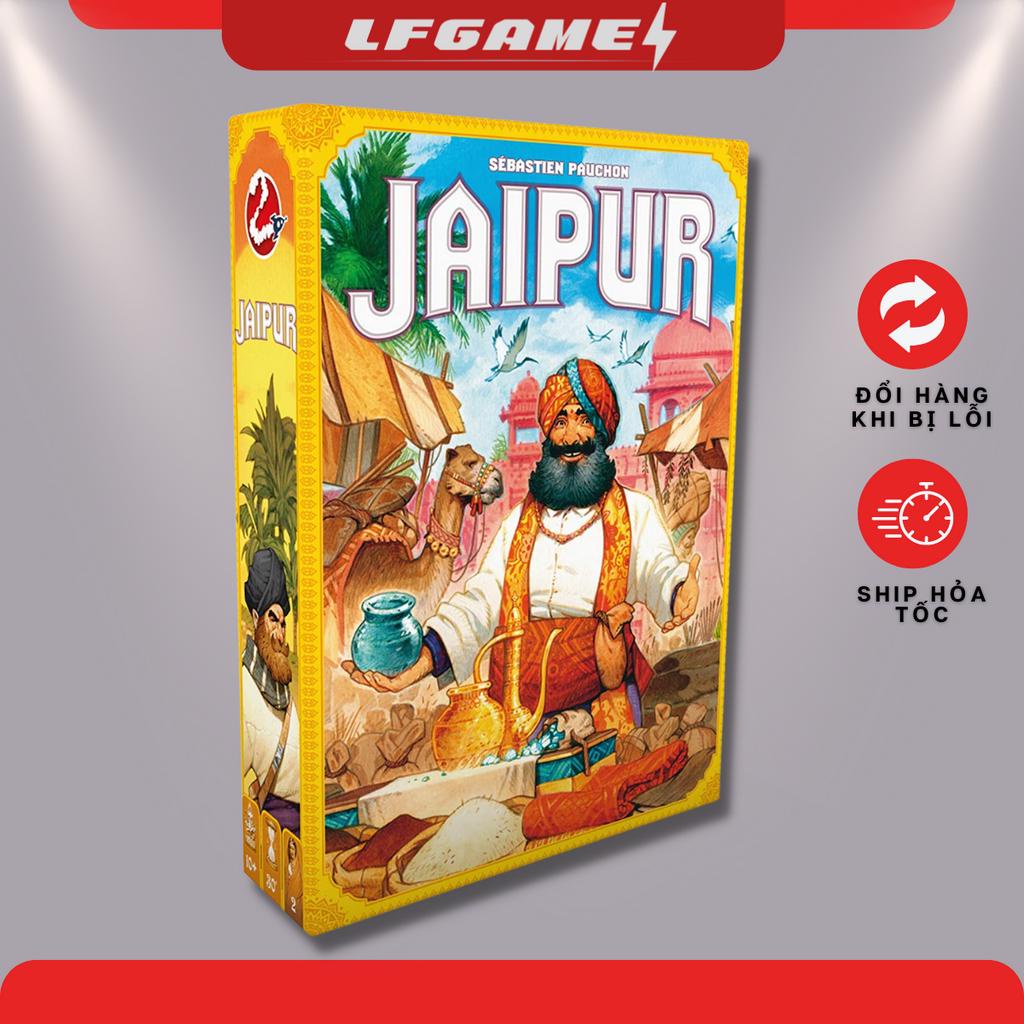 ชุดเกมกระดาน JAIPUR สําหรับครอบครัวของคุณเพื่อพิมพ์ธุรกิจ