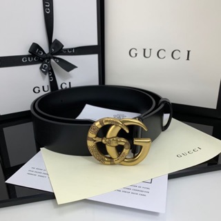 เข็มขัดงูWith Double G Buckle With Snake