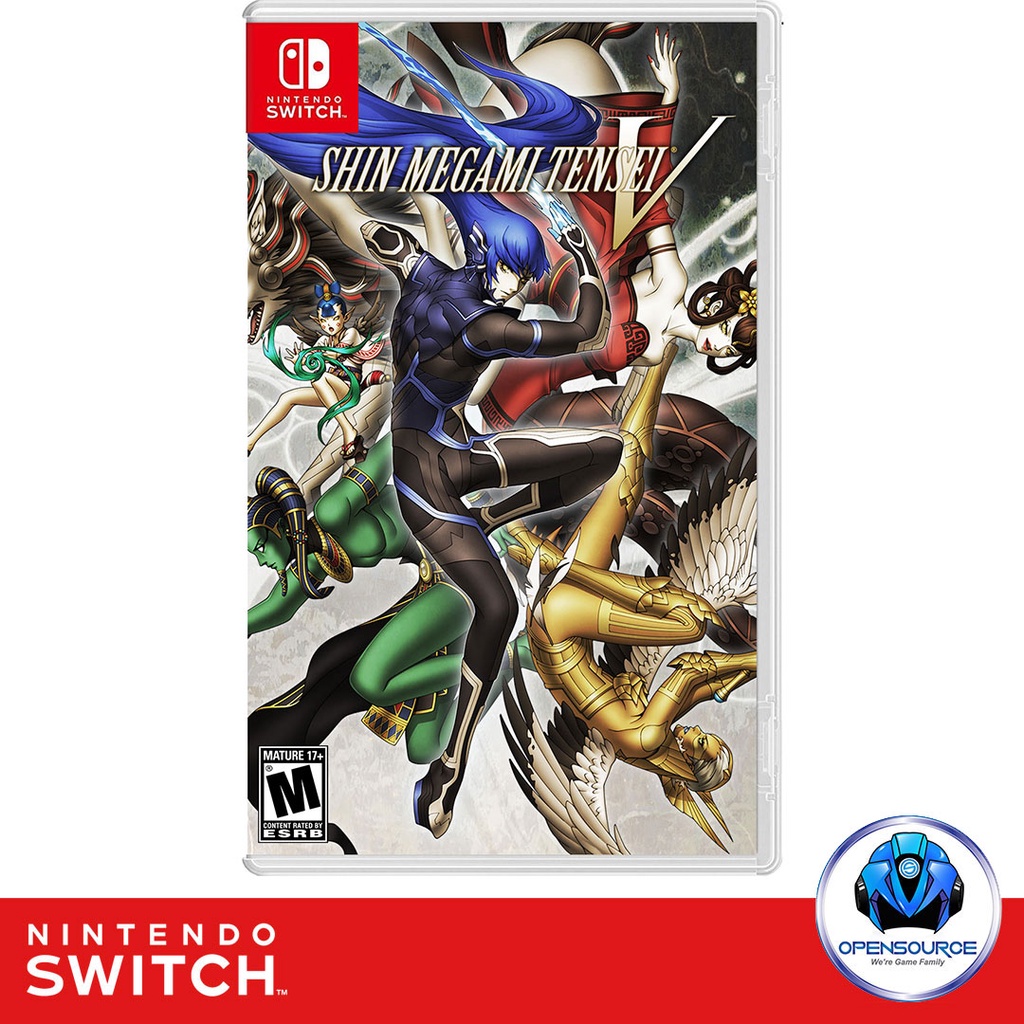 [พร้อมส่ง]Nintendo: Shin Megami Tensei V (US Z1) สำหรับ Nintendo Switch