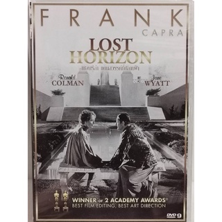 DVD : Lost Horizon (1937) แชงกรีล่า แดนสวรรค์ที่ปลายฟ้า " Ronald Colman Jane Wyatt " Frank Capra Collection