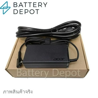 Acer Adapter ของแท้ Acer Aspire Vero AV15-51, AV15-51-732p, AV15-52, AV15-518U 65W 3.0 สายชาร์จ เอเซอร์ สายชาร์จ Acer