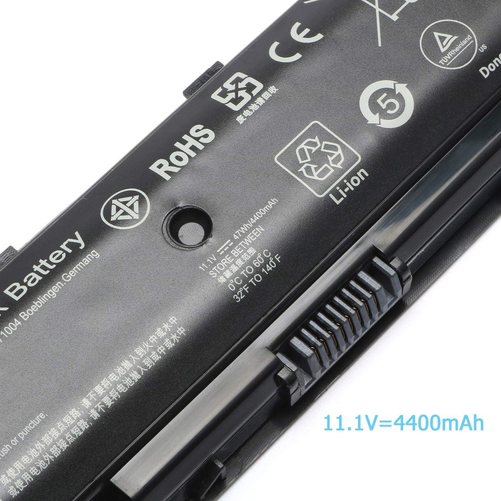 Shentec PI06 P106 Batería Para HP 710416-001 710417-001 Para HP Envy 15