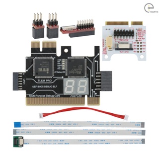 [T&amp;H] Tl631 PRO เครื่องวิเคราะห์การ์ดเมนบอร์ด PCI-E ขนาดเล็ก สําหรับแล็ปท็อป