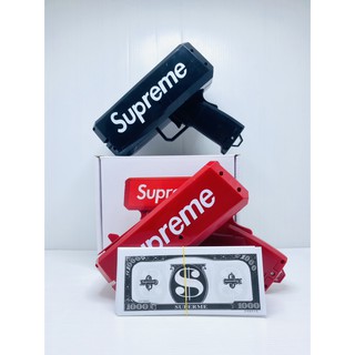 ปืนยิงแบงค์ Supreme ปืนยิงธนบัตร สำหรับ สายเปย์ 2020