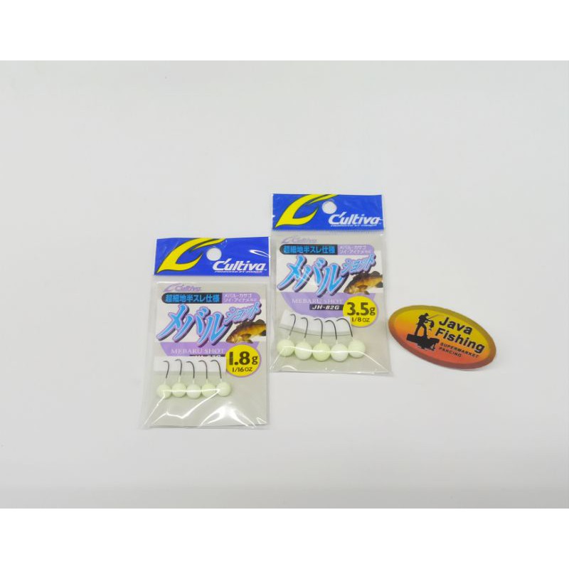 JIG HEAD OWNER CULTIVA 1156 JH-82G