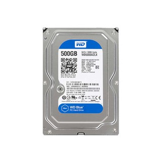 HARDDISK DESKTOP WD BLUE 500GB 3.5"