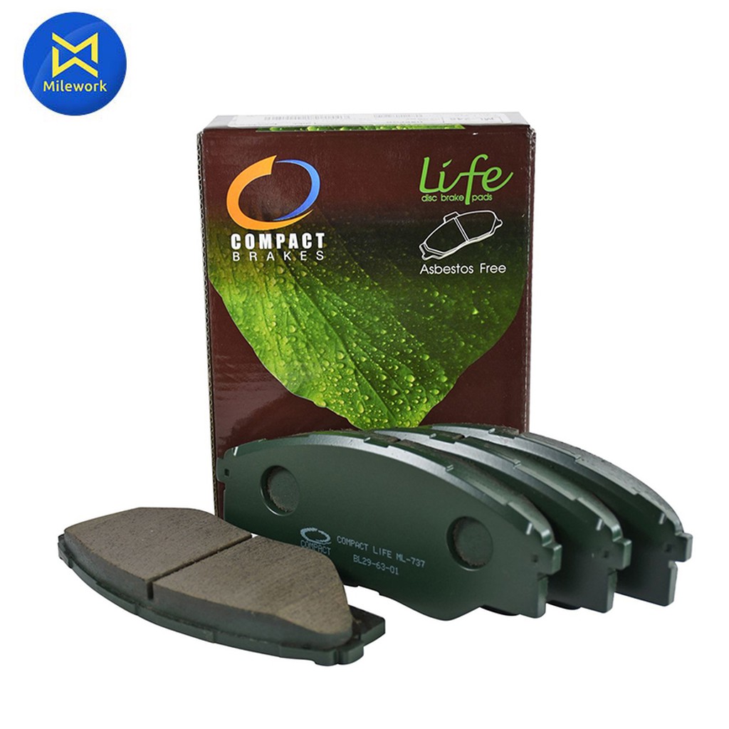 ผ้าดิสเบรคหน้า VIGO SMART ปี 2008-2010 COMPACT LIFE (ML-737-COMPACT)